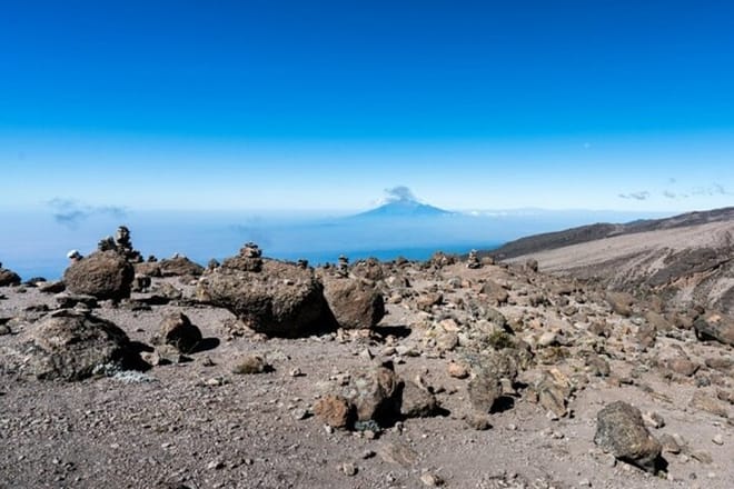 5 Days Trekking Tour in Marangu Route to Mt Kilimanjaro 5