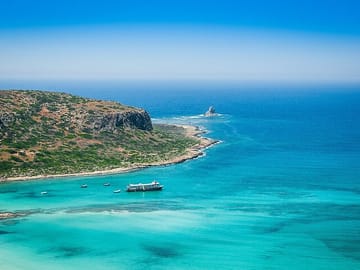 Private Balos Lagoon Tour with Seafood Lunch from Chania