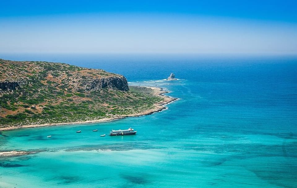 Private Balos Lagoon Tour with Seafood Lunch from Chania