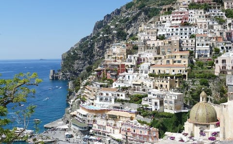 Guided Walking Tour of Positano's Historic Streets and Sites