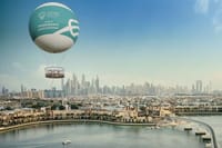 The Dubai Balloon at Atlantis Tickets with options 3