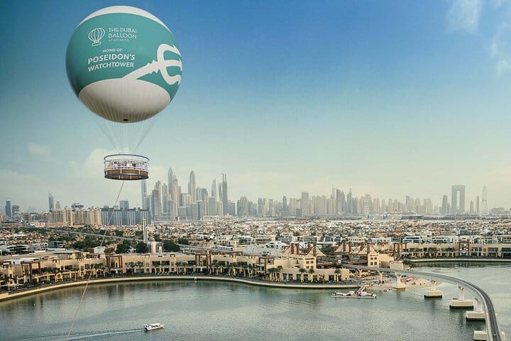 The Dubai Balloon at Atlantis Tickets with options 3