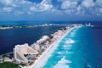 Cancun Airport Shared Shuttle with WIFI 10