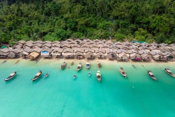 Khao Lak : Surin Islands Snorkeling Day Trip with Lunch
