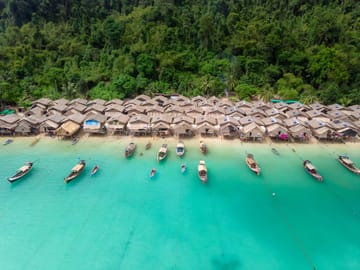 Khao Lak : Surin Islands Snorkeling Day Trip with Lunch