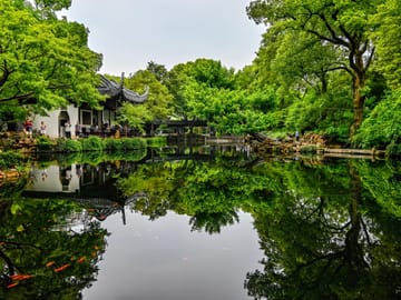 Shanghai to Wuxi Spring Day Trip: Cherry Blossoms & Gardens