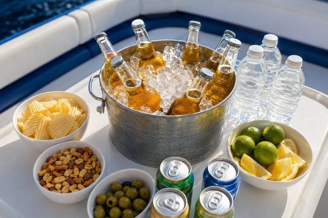 Private Luxury 44ft Yacht Cancun Isla Mujeres up to 13 Pax photo 4