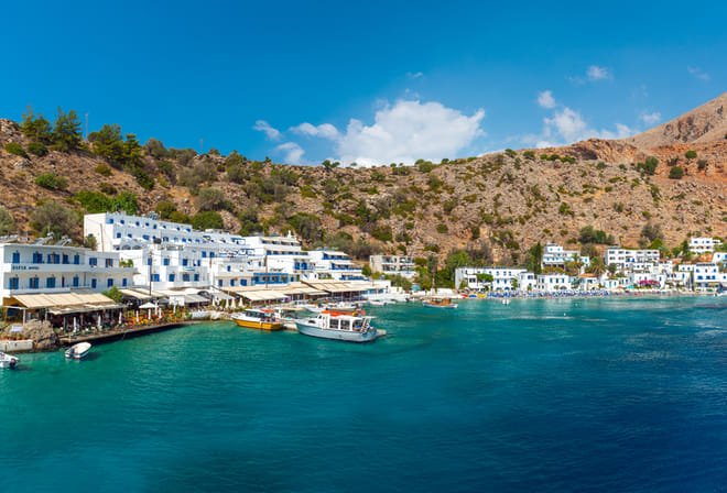 Full-Day Trip to Loutro, Chania - from Rethimnon