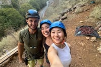 Rock Climbing with a Guide in Chania Therisos Gorge 7