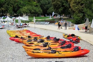 Rent a Kayak Arsia bay