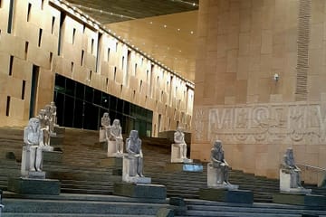 Grand Egyptian Museum and Giza Plateau Tour from Alexandria
