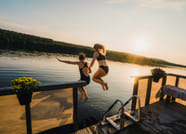 Floating Sauna and Swimming in the Ounasjoki River, 3 hours (Private Tour) 3