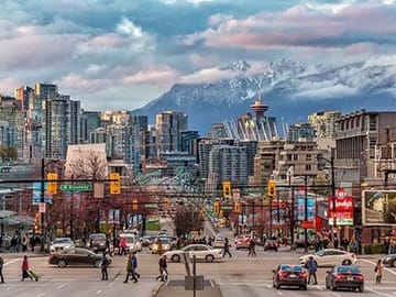 Vancouver city