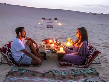 Jeep Safari and Candlelit Dinner with Stargazing in Hurghada
