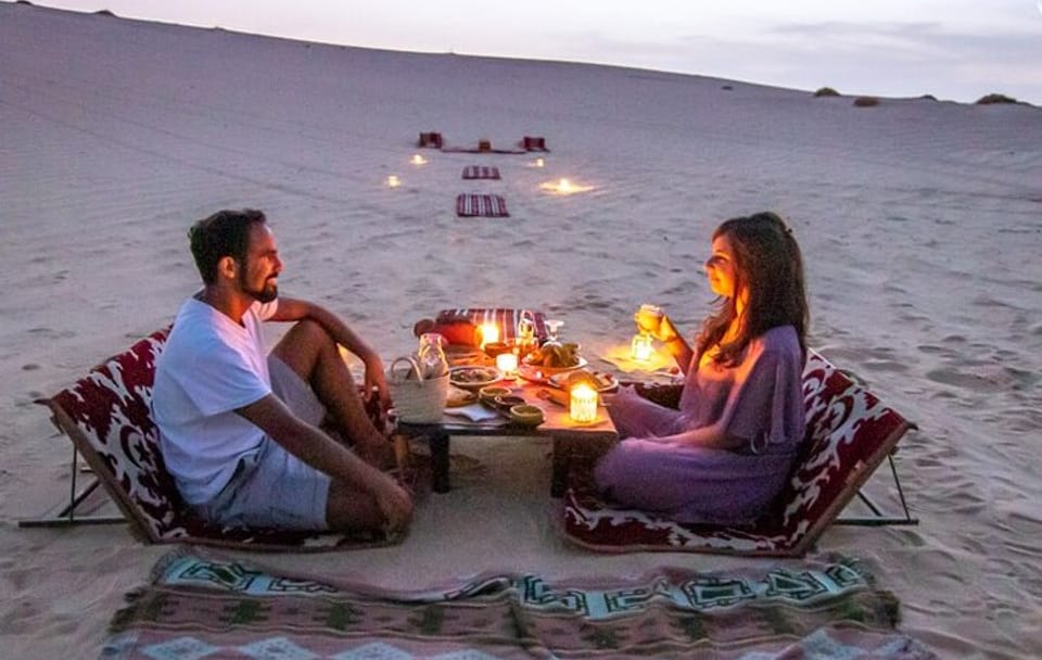 Jeep Safari and Candlelit Dinner with Stargazing in Hurghada