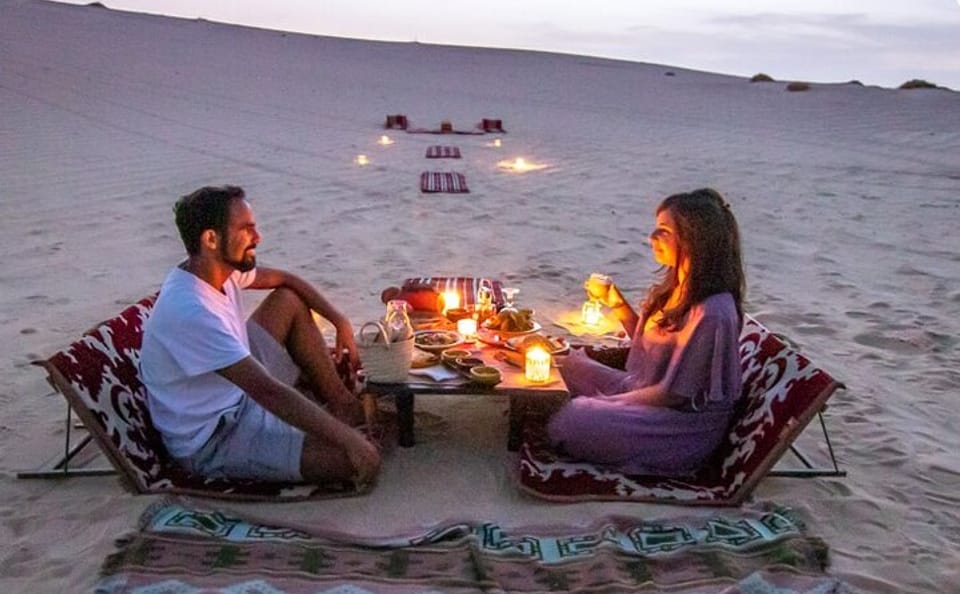 Jeep Safari and Candlelit Dinner with Stargazing in Hurghada