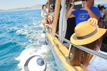 Mini Cruise Exploring Bacoli's Coastal Beauty and History