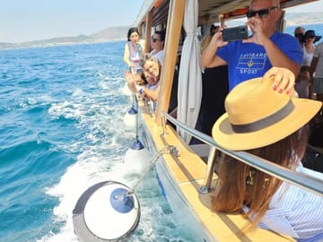 Turtle Beach Boat Tour & Mud Bath & Thermal Pool in Marmaris