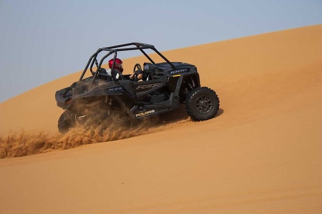 Dubai: Buggy Dune Bashing, Sand Boarding, Camel Ride & Show 5
