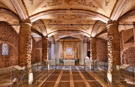 Évora and Alentejo Wine Tour from Lisbon with Chapel of Bones
