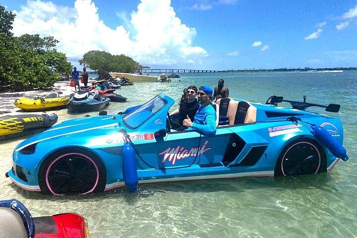 Adrenaline Rush in Miami: JetCar Unique Private Experience