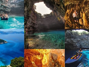 Argostolion Cave Tour with Wine Tasting in Kefalonia