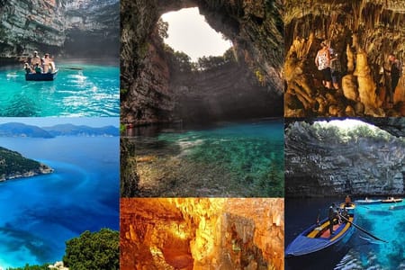 Argostoli: Shorex to Melissani & Drogarati with Wine Tasting