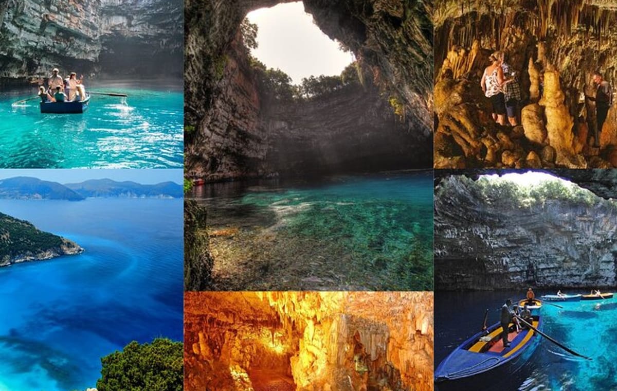 Argostoli: Shorex to Melissani & Drogarati with Wine Tasting