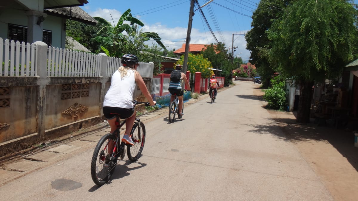 Chiang mai Suthep National Park Leisure Hiking & Mountain Biking