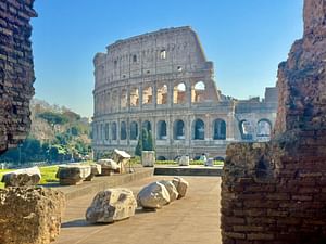 Rome Private Tour Colosseum, Baths of Caracalla and Circus Maximus VIP Entrance