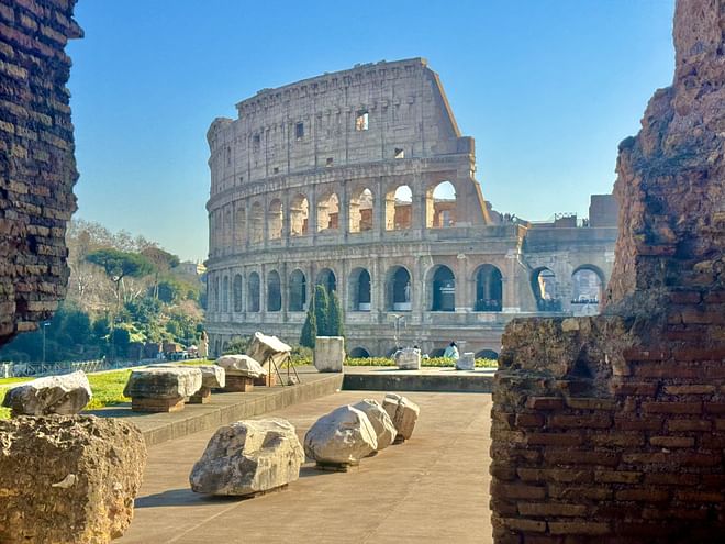 Rome Private Tour Colosseum, Baths of Caracalla and Circus Maximus VIP Entrance