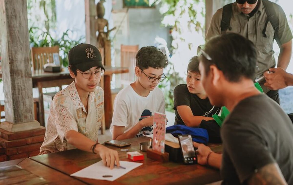 ATV Quad Adventure Trekking in Bali with Free Digital Photos