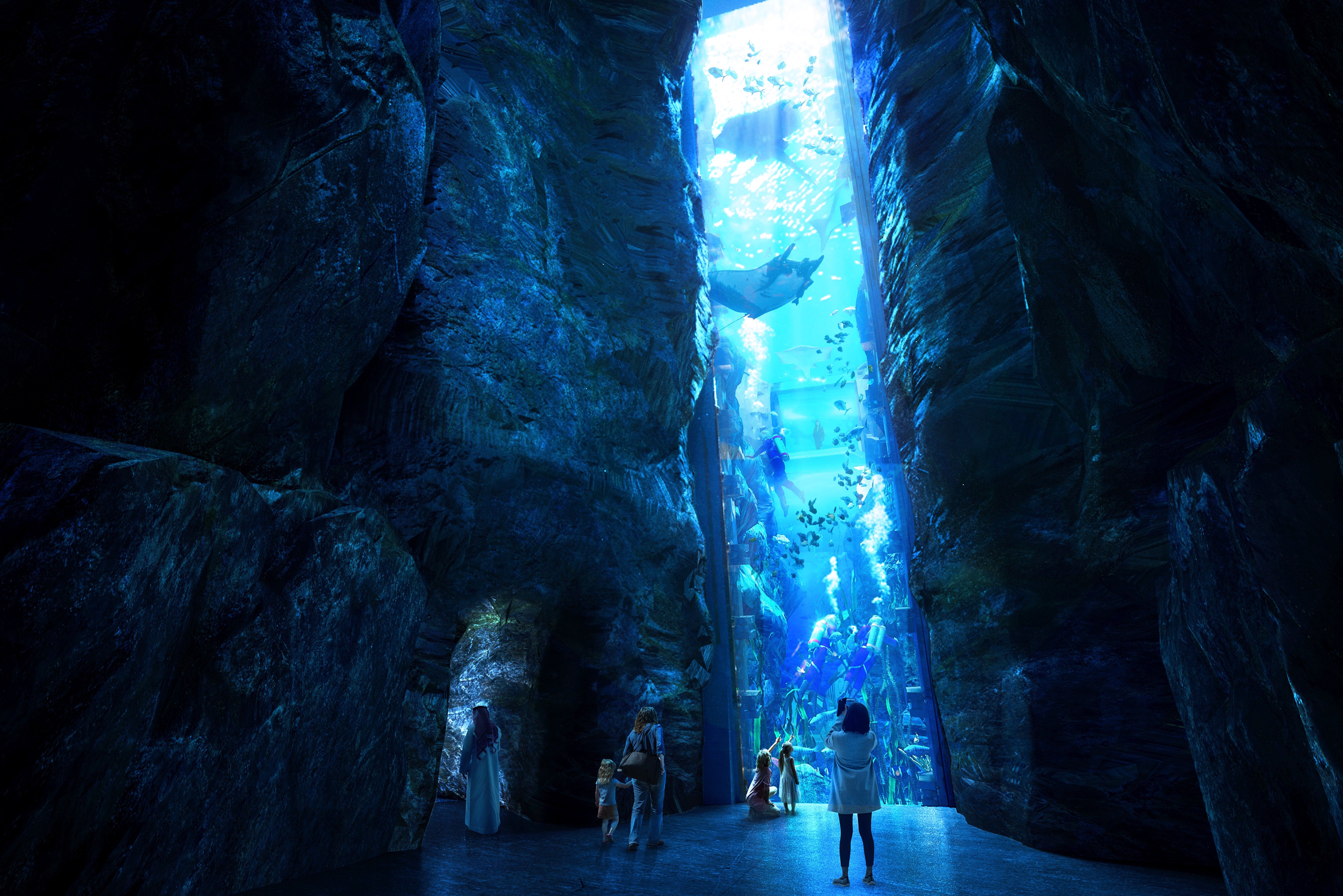 Seaworld Abu Dhabi visit with Daytur