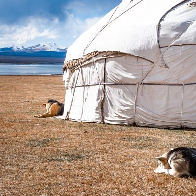 Son Kul Yurt Camp, Kyrgyzstan
