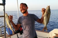 Fishing Over Night Private Boat Professional Trip With equipment - Hurghada
