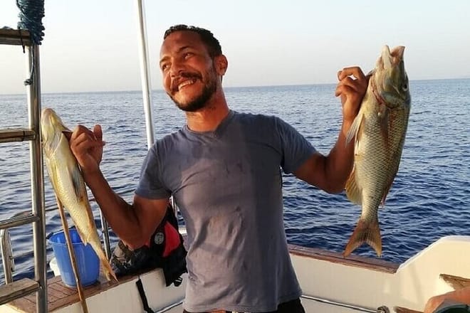 Fishing Over Night Private Boat Professional Trip With equipment - Hurghada