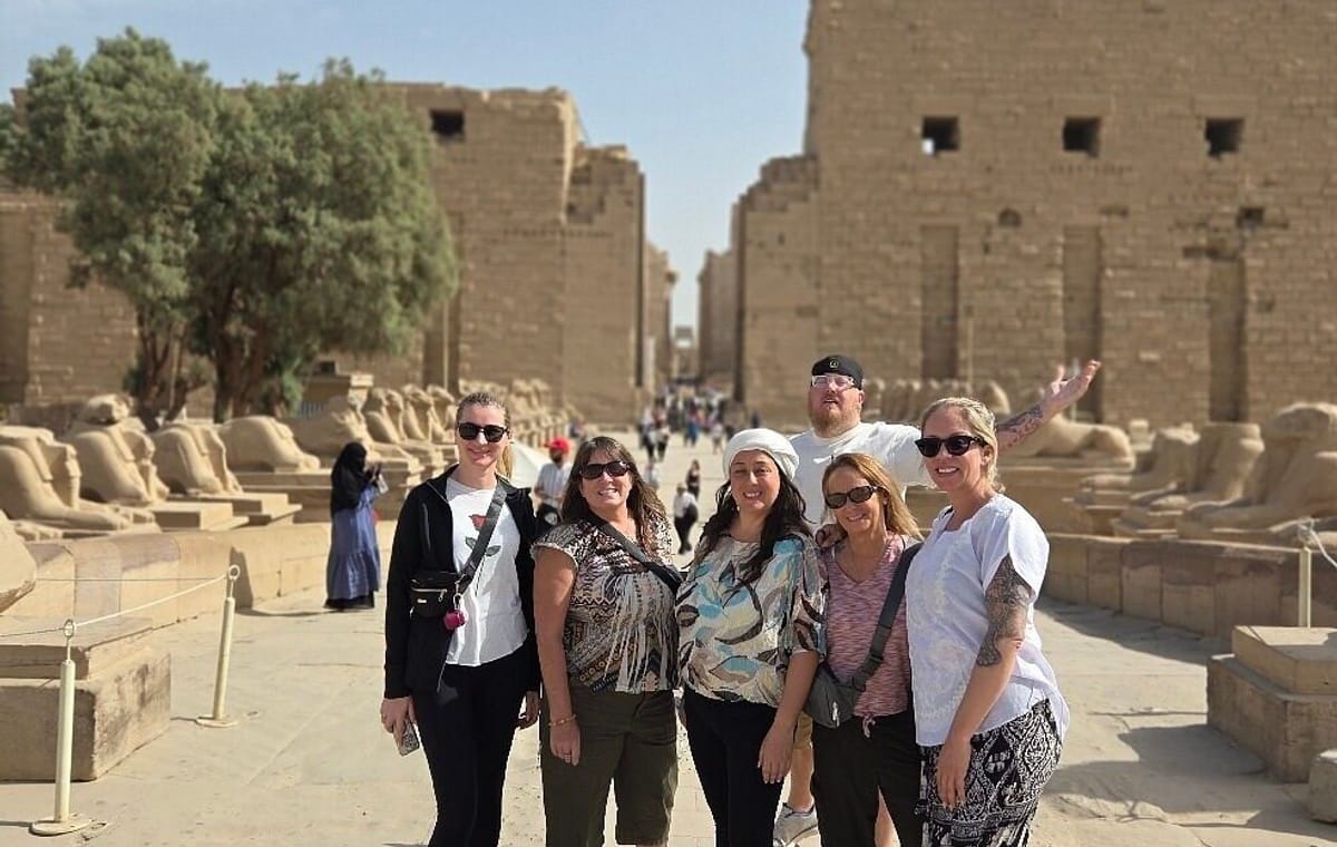 Luxor Private Tour: Kings, Karnak & Hatshepsut w/ Guide & Tickets