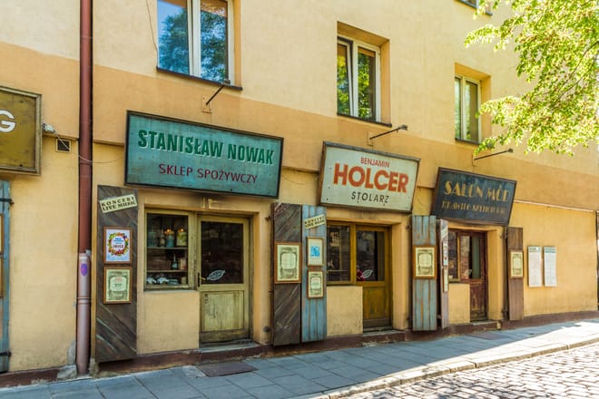 Jewish Quarter Kazimierz & Schindler's Factory & Ghetto Guided Tour in Krakow photo 3