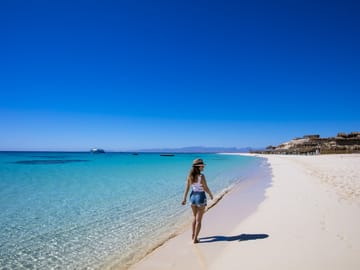 Snorkeling Adventure at Mahmya Island from Hurghada