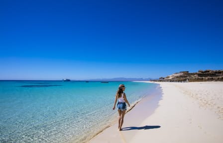 Snorkeling Adventure at Mahmya Island from Hurghada