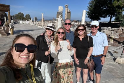 From Bodrum: Ephesus, House of Mary WITH ENTRY TICKETS+LUNCH