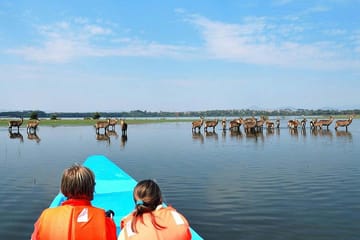 5-Day Camping Safari: Hell's Gate, Lake Naivasha & Masai Mara