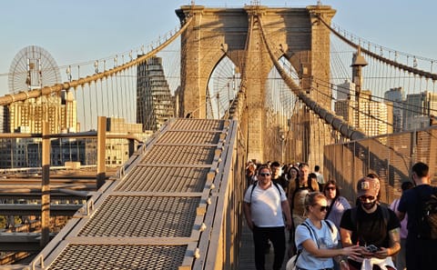 Brooklyn Landmarks Tour: Bridge, Dumbo, and Coney Island