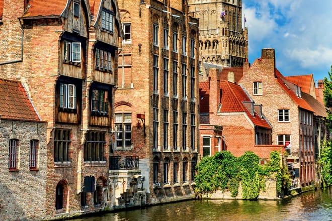 Private Bruges, Ghent Full-day trip by Mercedes from Paris. 9
