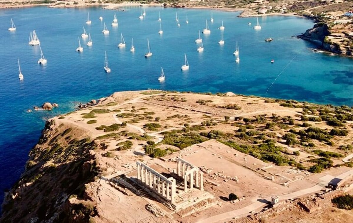 Discover Athens and Sounion in 8 Hours