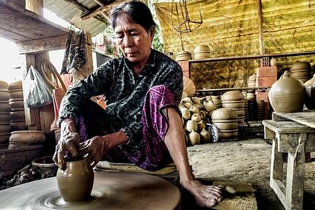 Enchanting Boat Tour to Pottery & Carpentry Villages along the Thu Bon River