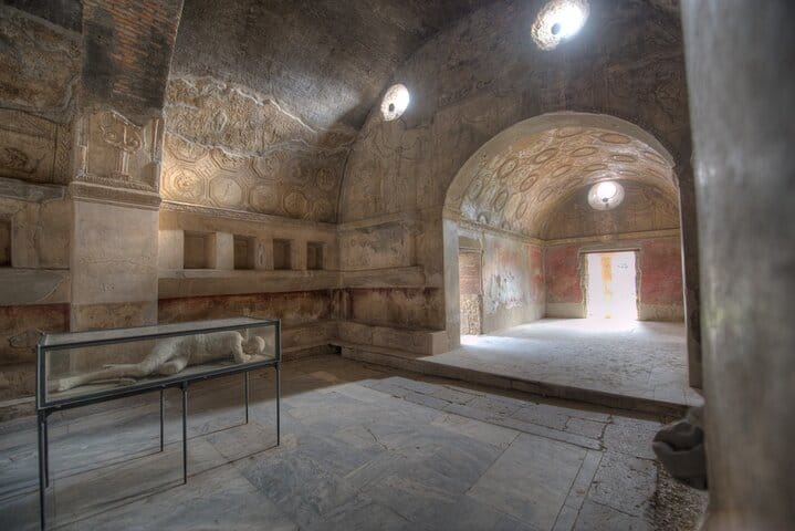 Pompeii, Herculaneum And Vesuvius - Group Tour 9