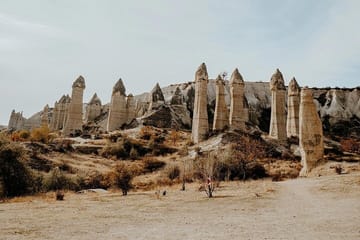 Cappadocia Red Tour: Explore Avanos and Göreme with Lunch