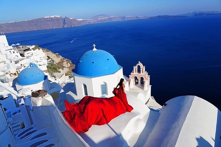 1-Hour Flying Dress Photoshoot, Instagram spots 6