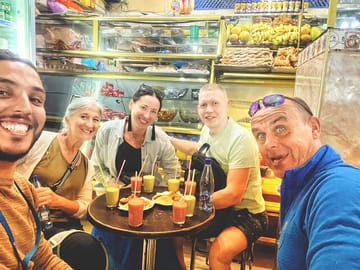 Marrakech Tour food trails.